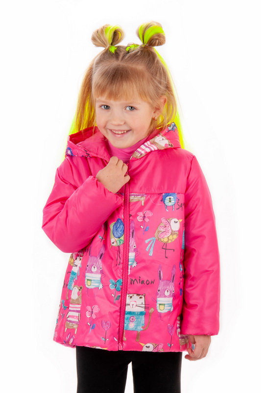 Куртка для дівчаток